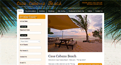 Desktop Screenshot of casacabanabeach.com