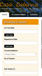Mobile Screenshot of casacabanabeach.com